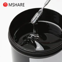 MSHARE 250g Clear Builder Nail Extension Gel Transparent Thick Low Burning For Nail Extension Camouflage UV Led 1