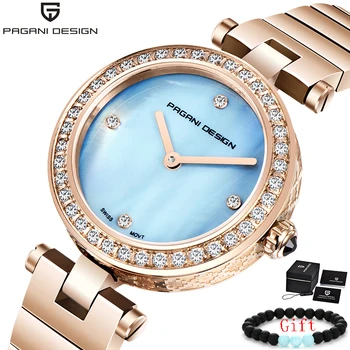 

PAGANI 2020 New Women Watch Top Brand Luxury Gold Quartz Ladies Watches Dress Waterproof Sport Fashion Clock Relogio Feminino
