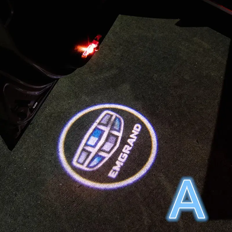 Автомобильный приветственный светильник для Geely BO YUE