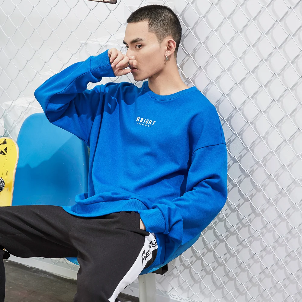 TWOTWINSTYLE Loose Knitted Solid Sweater For Women