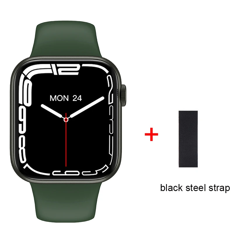 Smartwatch Series 7 HW37 Smart Watch Dial Call Waterproof Countdown Blood glucose measurement Fitness Band PK HW22plus W26 IWO13 