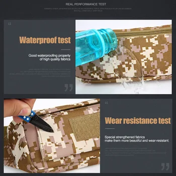 

Outdoor Sports Multi-function Waterproof Waist Bags Oxford Cloth Running Fitness Bag H7JP