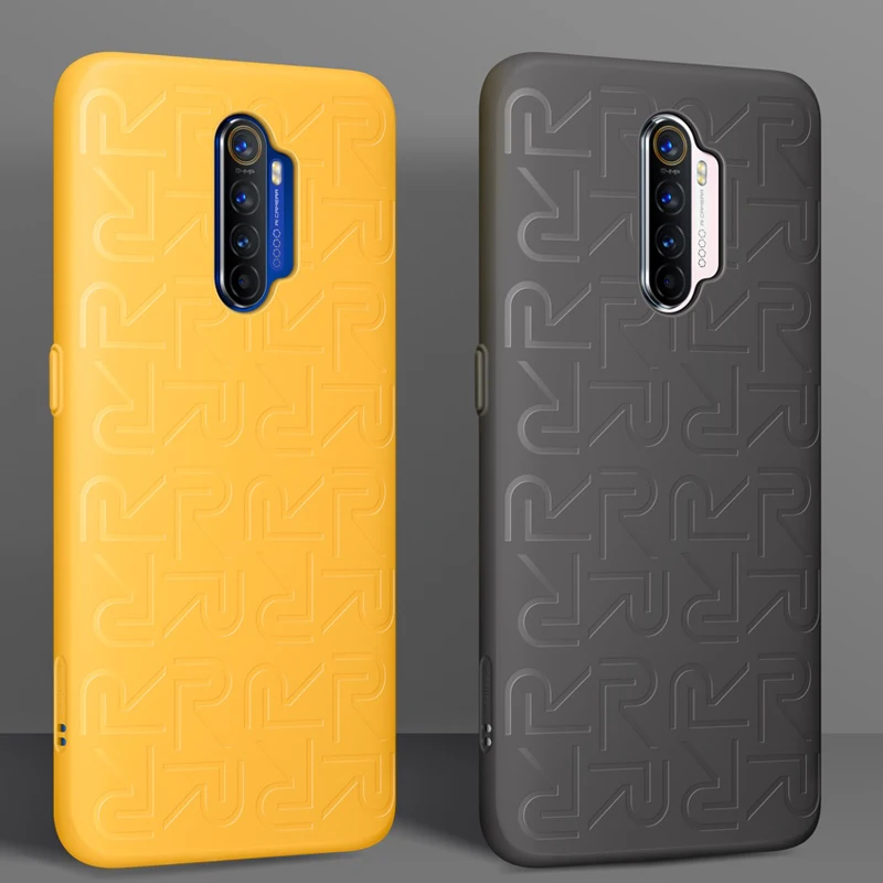 realme x2 Pro Чехол PU+ TPU устойчивый к царапинам дизайн для камеры, экран эскорт анти-падение 3D горячий процесс нажатия