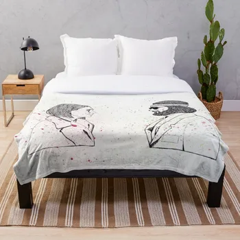 

Soft Blanket for Bed Sherpa Flannel Fleece Blanket Home Travel Sofa Soft Throw Blanket Margot And Richie Tenenbaum