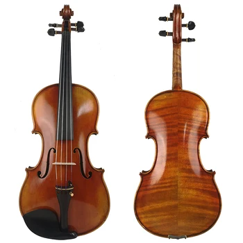 

15.5'' 16.5" viola FPVN02 Free Shipping Copy Antonio Stradivari Cremonese 1716 Model with Canvas Case and Brazil Bow