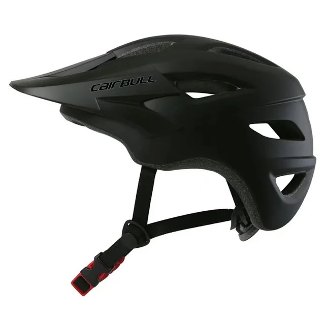 CB-34 Black 55-61CM Большая Акция, велосипедный шлем, дышащий, вентиляционный, безопасный, велосипедный шлем, легкий, дорожный, MTB, велосипедный шлем, EPS+ PC Casco cicismon - Цвет: CB-34 Black 55-61CM
