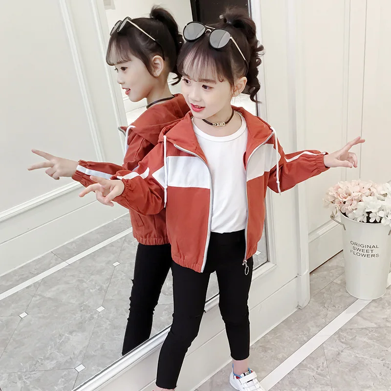 

BOY'S Coat Spring Clothing 2019 New Style Big Boy Spring And Autumn Korean-style Fashion Clothing Boy Spring Casual Fashion Kids
