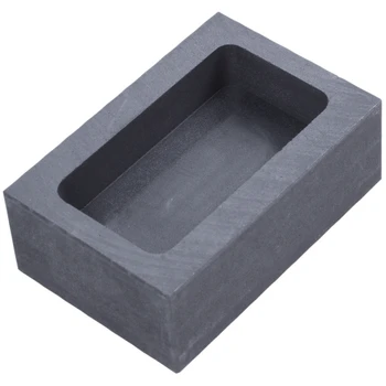 

New Pure Graphite Crucible Ingot Mold Oven Fusion Cast Melting Gold Silver Platinum