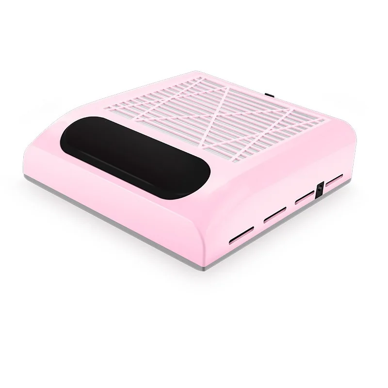 

Nail Dust Collector 80W Machine Nail Suction Dust Collector for Nail Vacuum Cleaner for Nail Manicure Tool Nail Art Equipment