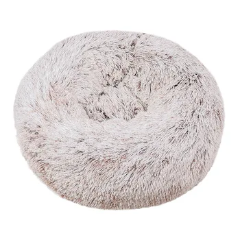 

Cat's nest dog's nest pet's Nest winter New Round warm plush cat's cushion