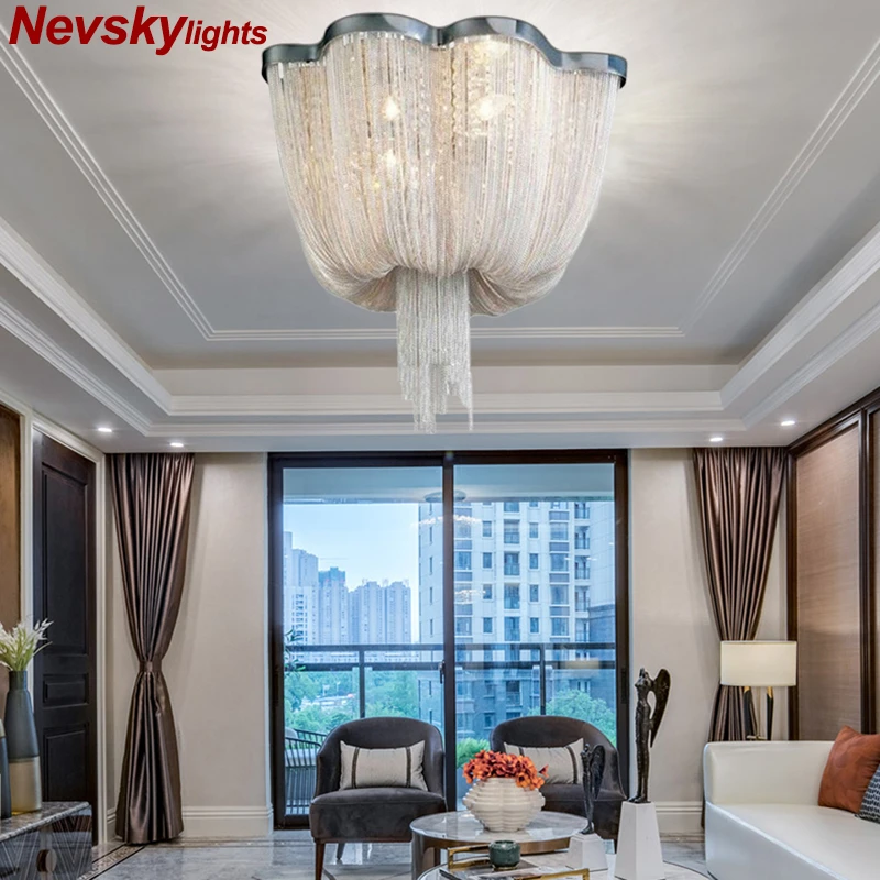 Modern Ceiling Ligting Living Room Home Decor Ceiling Lamp For Kitchen Silver Lights For Weddings Lamp Bedroom Kitchen Interior Ceiling Lights Aliexpress