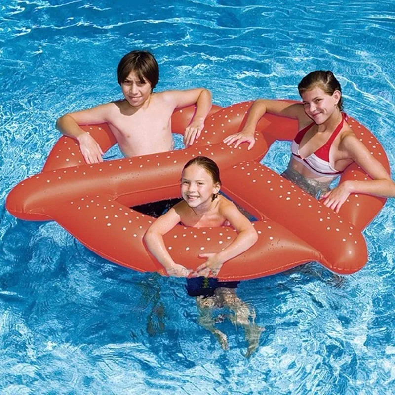 Rooxin 140 см надувной плавательный круг бассейн поплавок пончик плавательный кольцо для взрослых детей Летняя Пляжная Вечеринка в бассейне