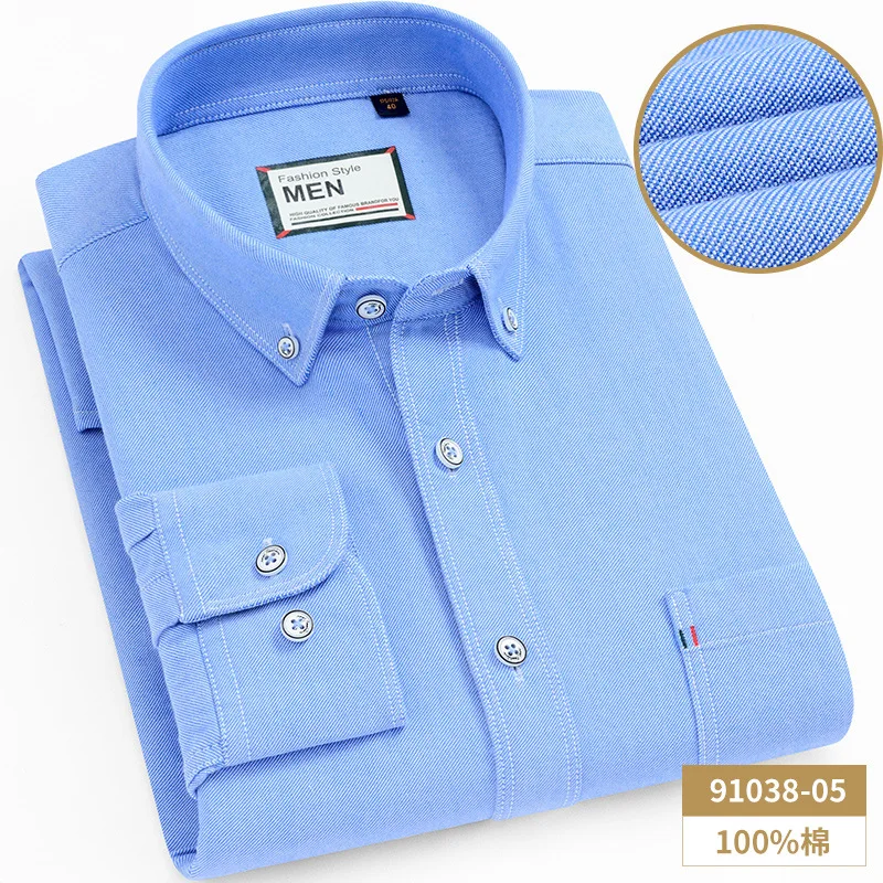 Большие Размеры M-5XL хлопок фланелевая рубашка мужские платья мужские рубашки с длинным рукавом Повседневная облегающая полосатая рубашка клетчатая рубашка уличная - Цвет: 91038-05