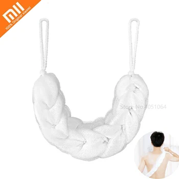 

Original Xiaomi Mijia Youpin Bath Strip White Rich In Foaming Soft Texture Easy To Bathing Shower Clean High Quality Smart home