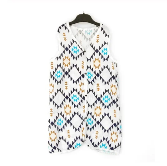 6 New Baby Summer Bamboo Cotton Soft Vest Sleeping Bag Sleepsacks Swaddle Wrap Caught Straddle Kick for Newborn Unisex - Цвет: 6