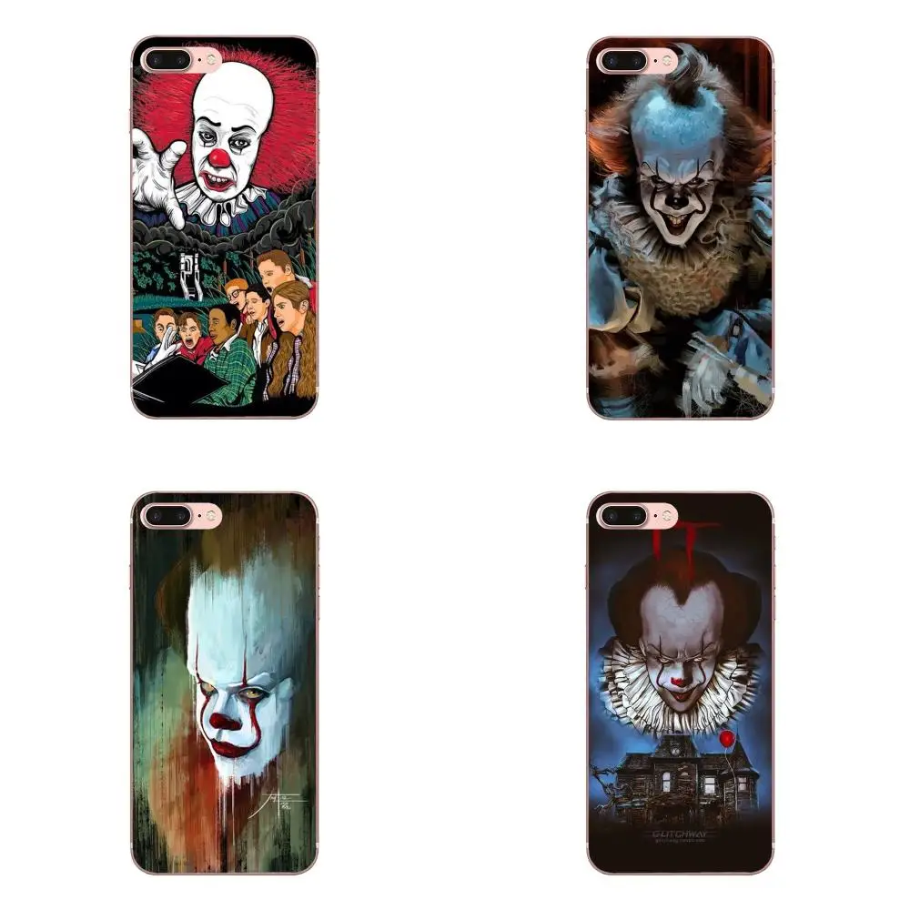 Лучшие чехлы из ТПУ для Galaxy Grand A3 A5 A7 A8 A9 A9S On5 On7 Plus Pro Star 2015 2016 2017 2018 It Pennywise Clown Horror