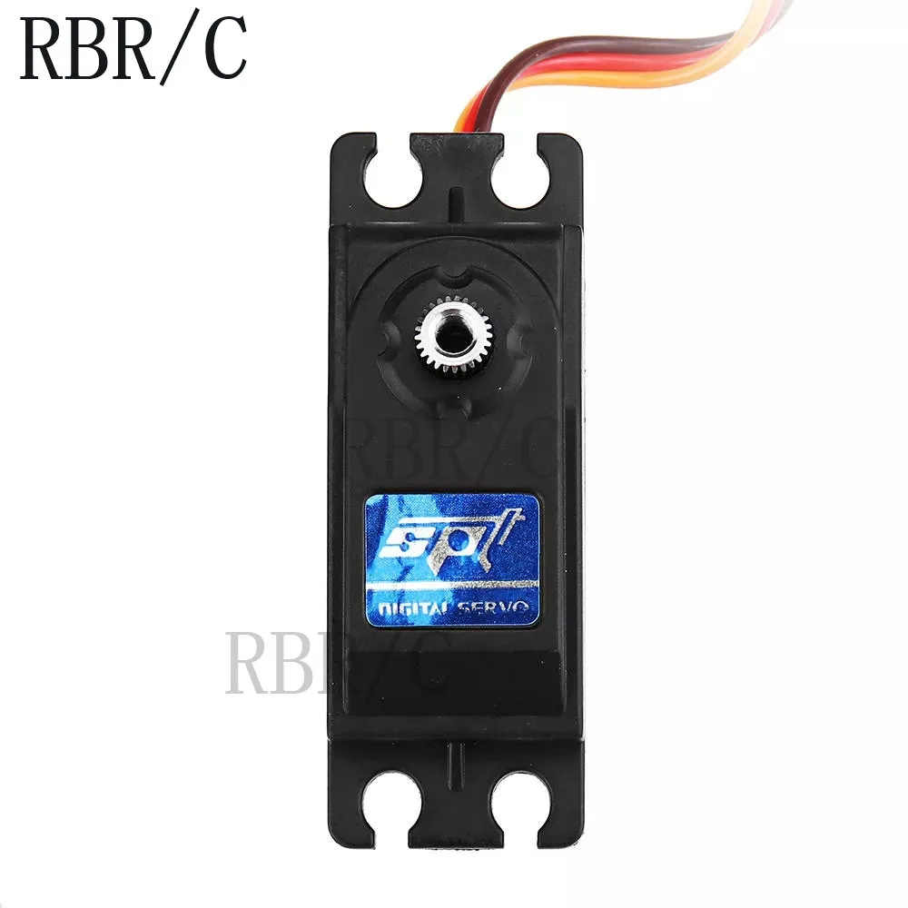RBR/C 16kg180° металлический сервопривод для WPL MN различные дистанционное управление модификация автомобиля DIY аксессуары