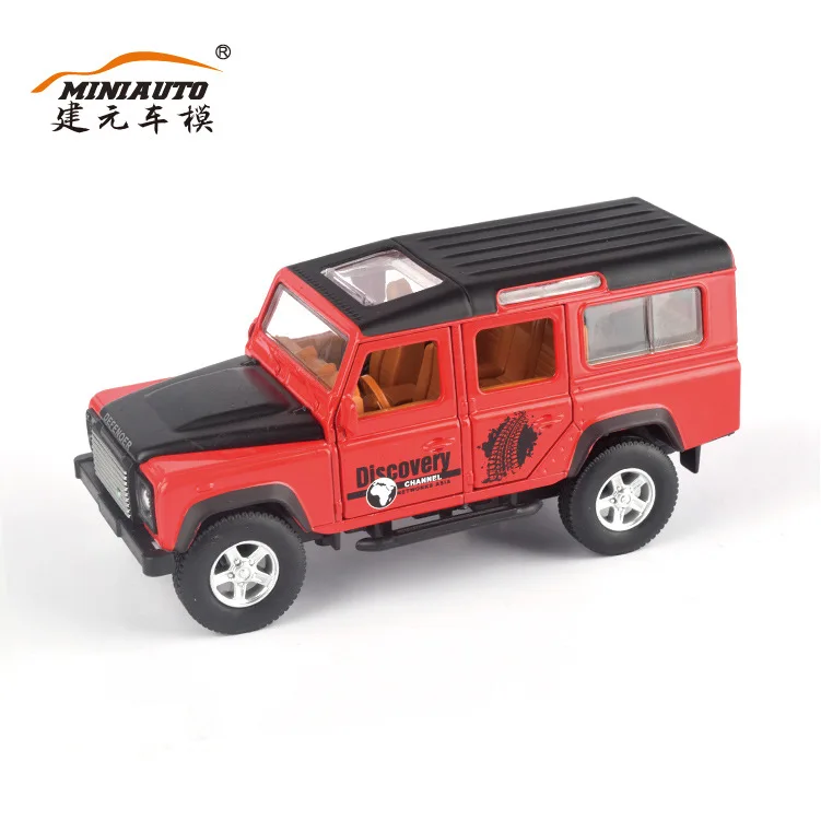 1:32 Высокая Имитация Land Defender Jeep мальчик детская модельная игрушка сплав звук и свет оттяните назад