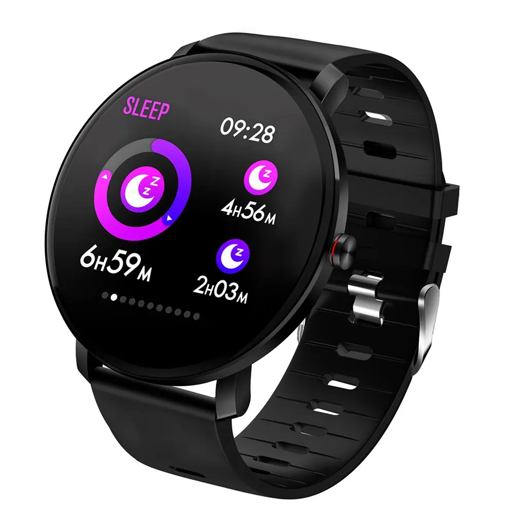 K9 Colorful Screen Smart Bracelet Sport Fitness Watch Pedometer Calorie Counter Heart Rate Monitor Portable