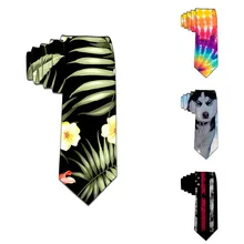 Men's 3D Printed Funny Animal Plant Tie Formal Business Luxury Wedding Party Jacquard Woven 8cm Wide Neckties For Men Ties Men's 3D Printed Funny Animal Plant Tie Formal Business Luxury Wedding Party Jacquard Woven 8cm Wide Neckties For Men Ties