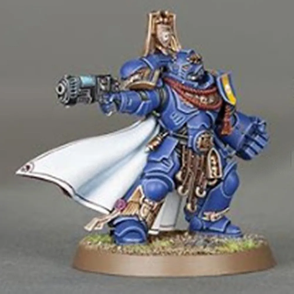 Официальный лимит Primaris капитан сила кулак|Наборы для сборки моделей| |