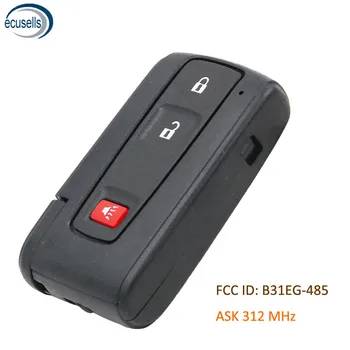 

2+1/3 Button ASK312 MHz Remote Key Fob FCC ID :B31EG-485 TOY43 without LG (suit for Prius 2004-2009)