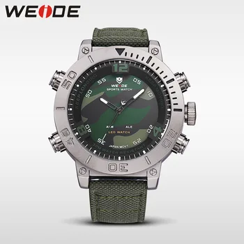 

WEIDE Men Watch LED Digital Quartz Watch Men's Waterproof Sprots Watch Men Japan Movement Casual Military Watches Relogio Watch
