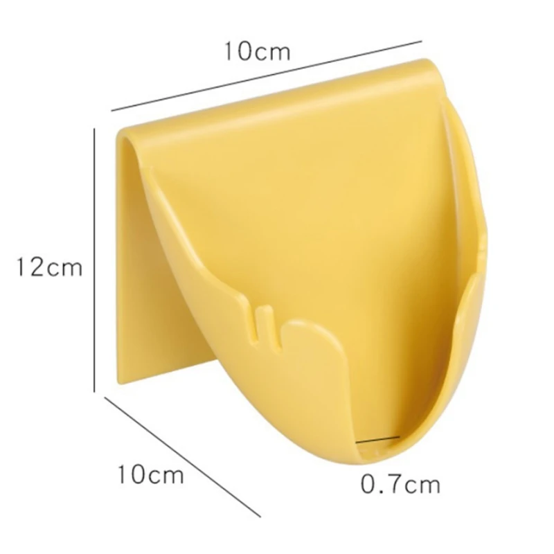 Прочный сплошной цвет мыло слив держатель Ванная комната простой мыло слив коробка настенный Настольный мыло держатель