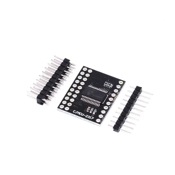 

10pcs MCP23017 Serial Interface Module IIC I2C SPI MCP23S17 Bidirectional 16-Bit I/O Expander Pins 10Mhz Serial Interface Module