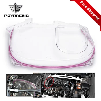 

Free Shipping Clear Cam Gear For Mitsubishi Lancer Evolution EVO 9 IX Mivec 4G63 Timing Belt Cover Pulley PQY6334