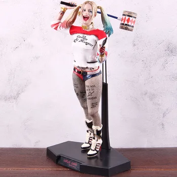 

Hot Toy Suicide Squad Figure Harley Quinn Action Figure 1/6th Scale Toys The Joker Harley Collectible Model Toy