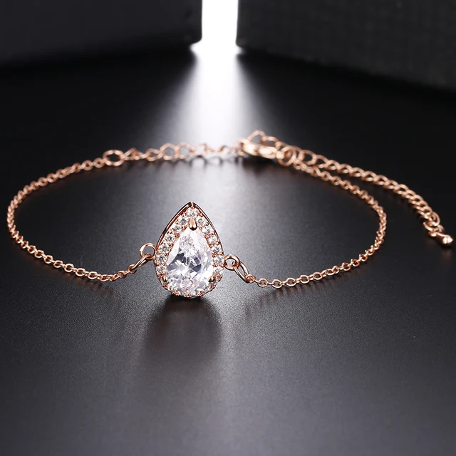 rose gold bracelet