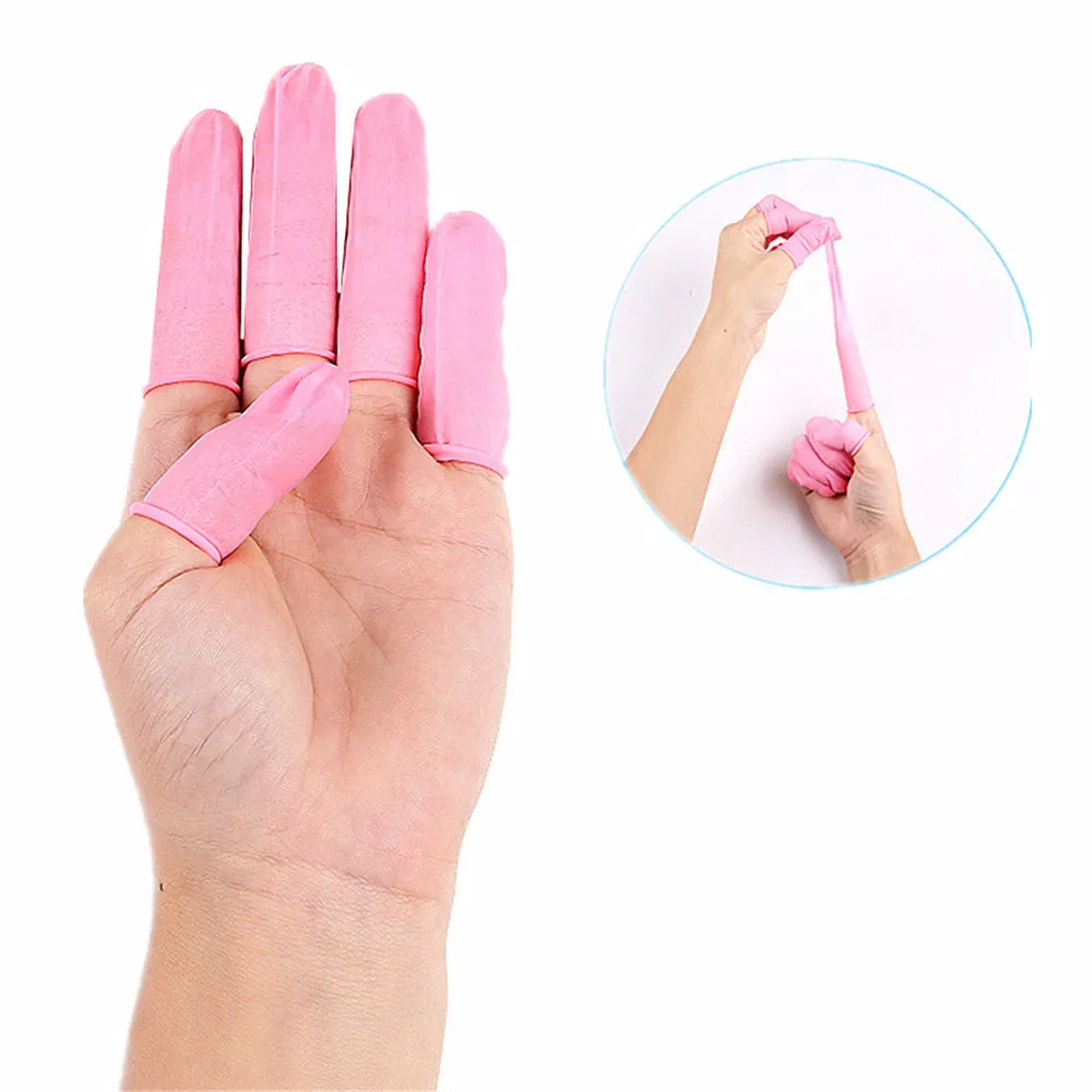 Finger Cots Rubber Size Medium Package of 6