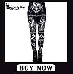 leather leggings [You're My Secret] Vintage Mechanical Gear Women Leggings Workout Pants 3D Printed Steampunk Slim Leggins Fitness Sexy Legins black leggings