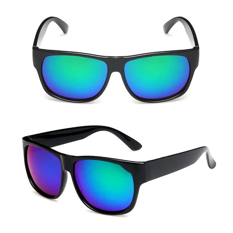 Новые Модные Винтажные Солнцезащитные очки для женщин, квадратная оправа, солнцезащитные очки, UV400 линзы, ретро очки, Oculos De Sol Feminino - Цвет линз: 06