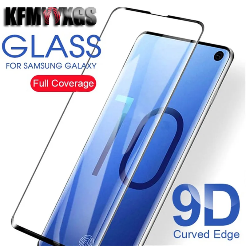 Изогнутый защитный экран 9D с полным покрытием для Samsung A5 2017 A6 PLUS A7 A8 A9 PRO C7 C9 пленка