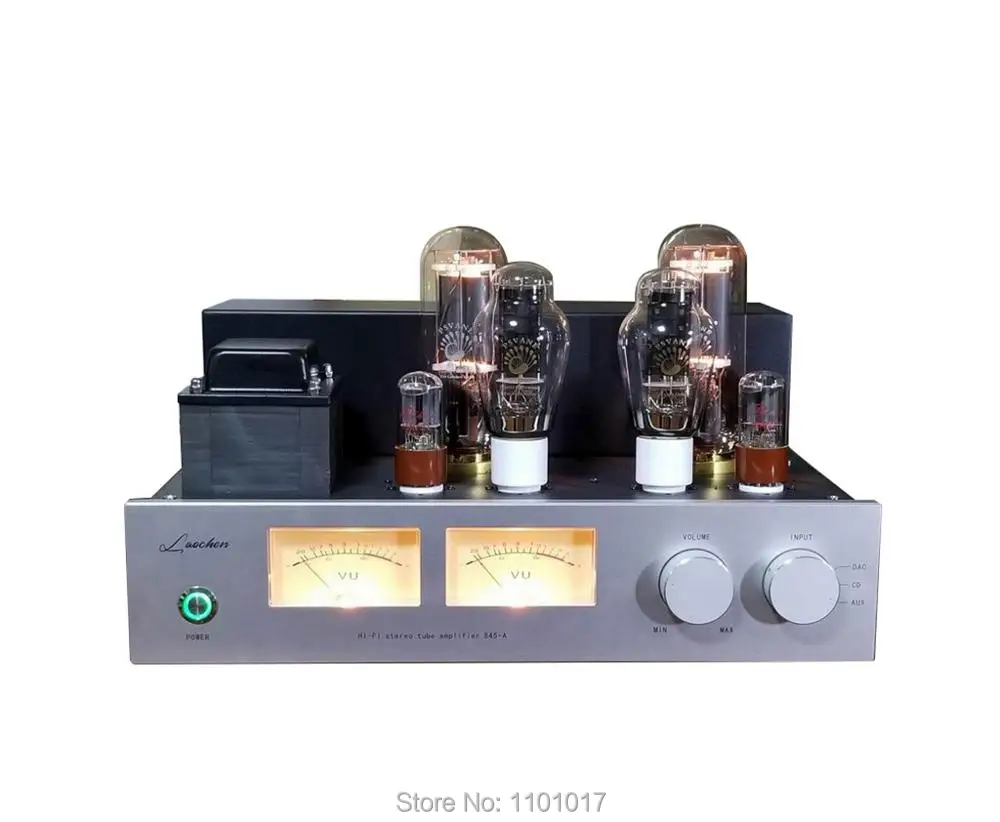 LaoChen 845 ламповый усилитель HIFI EXQUIS одноконцевый класс A 300B 6SN7 драйвер флагманский ламповый усилитель