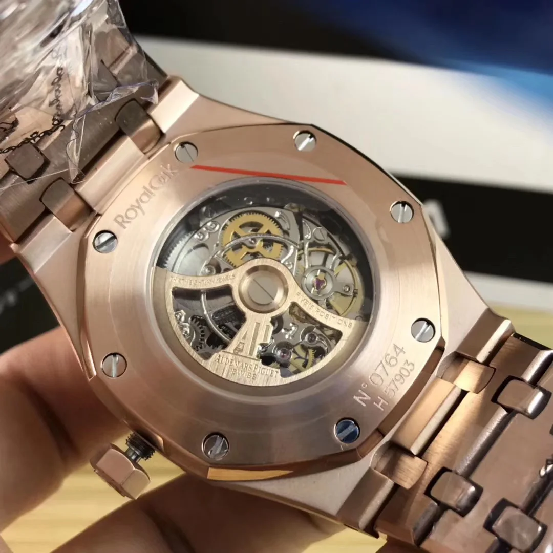 Роскошные брендовые новые автоматические механические мужские сапфировое стекло Прозрачный Скелет розовое золото полный черный Tourbillion часы AAA