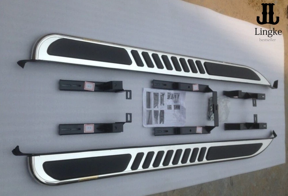 

For Ford Explorer 2011-2017 stainless steel running board side step nerf bar