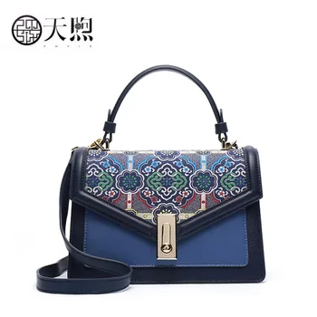 

Pmsix Women Genuine Leather bags fashion luxury handbags women bags designer bags famous brand women bags 2019 new tote bag