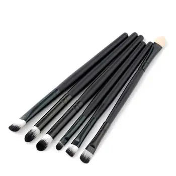 

Makeup brushes set professional 6 pcs/lot Makeup Brushes Set Eye Shadow Eyeliner Eyelash Eyebrow Brush For Makeup Tools TSLM1