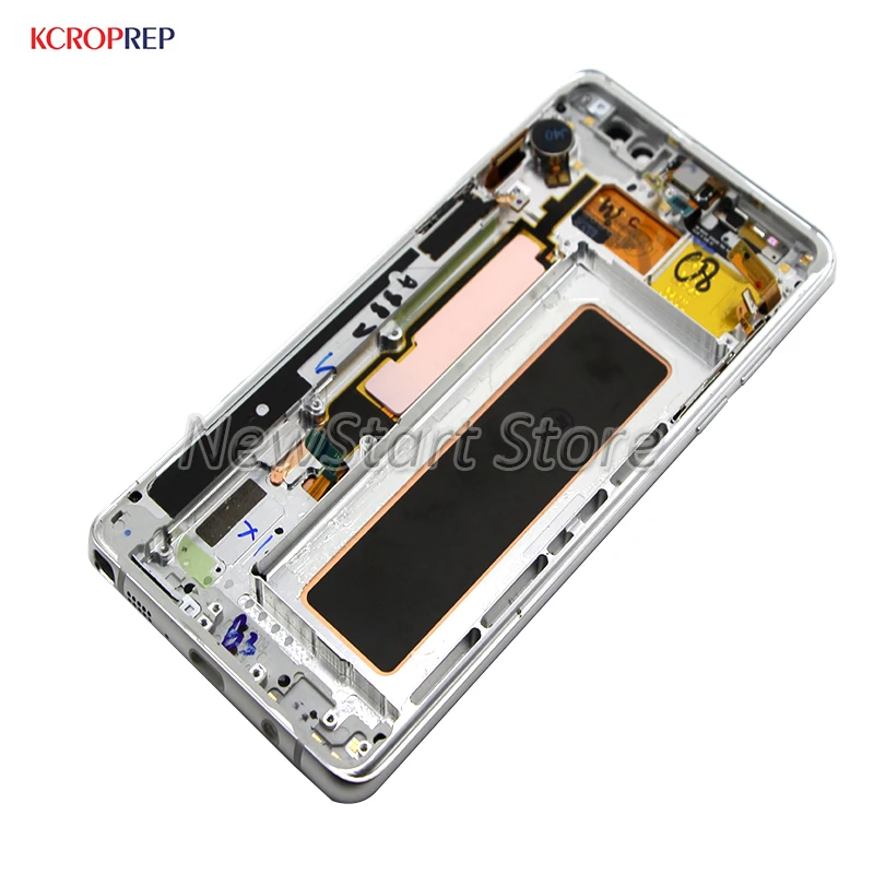 samsung note 7 lcd with frame  (2)