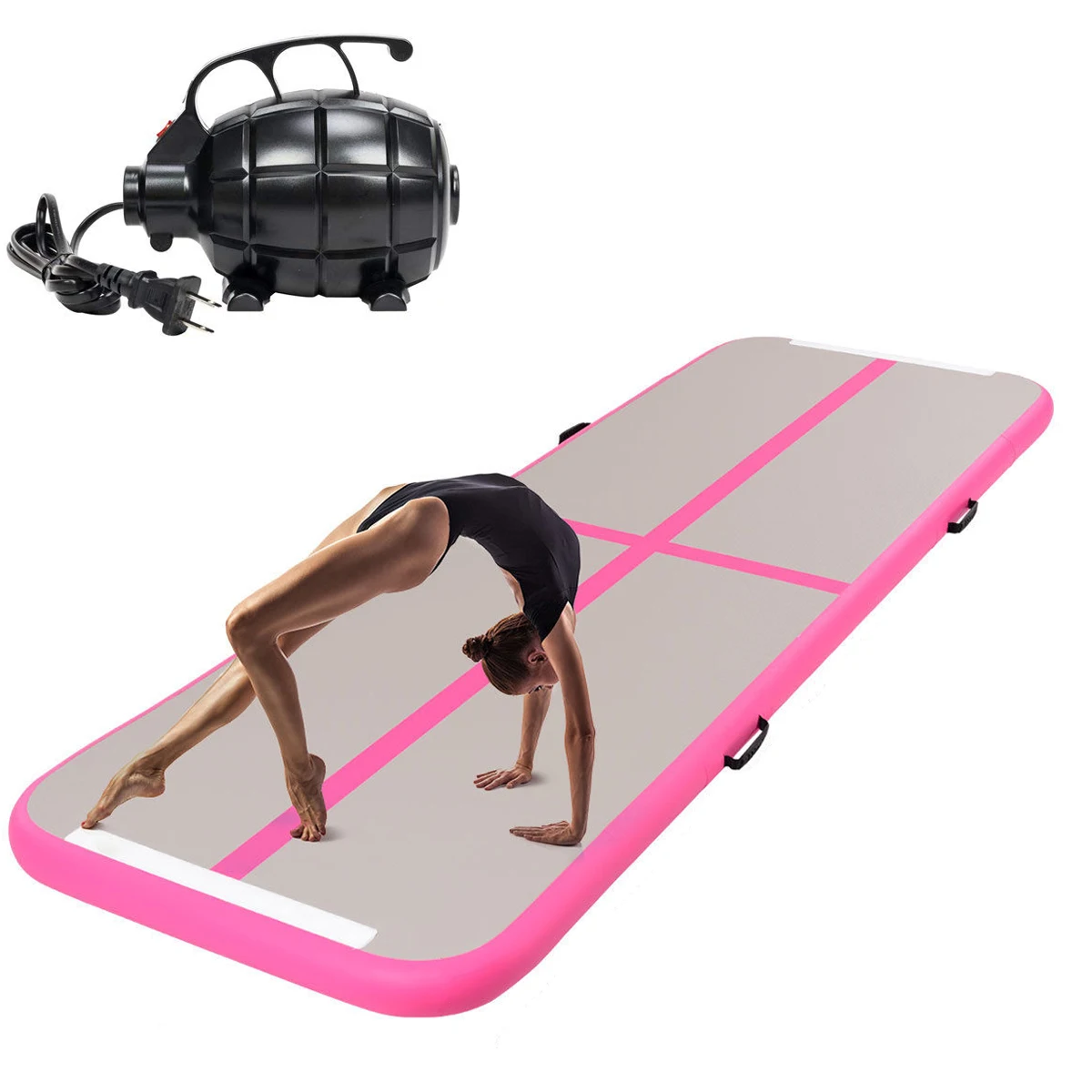 

Inflatable Airtrack With Free Pump (6m 7m 8m)*1m*0.2m Gym Mat For Training DWF Tumbling Track Mats/6M Air Floor/Bouncer