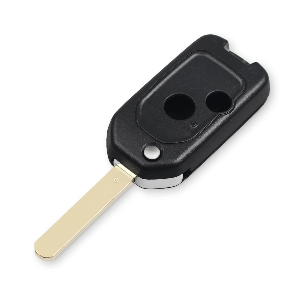 KEYYOU 2 кнопки модифицированный Флип складной корпус автомобильного ключа