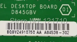 

Industrial equipment BOARD D845GBV A84538-302 for intel