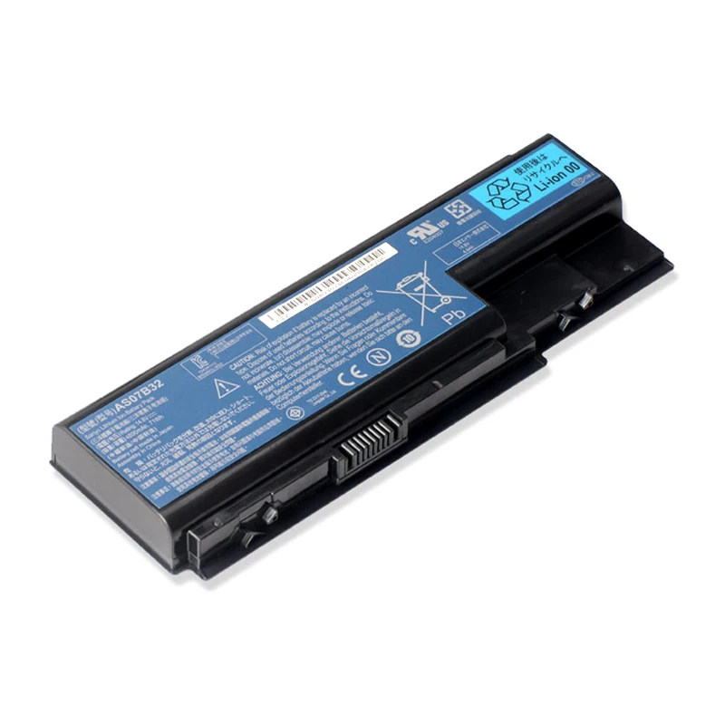 Аккумулятор для ноутбука HanGreat AS07B51 4400 мАч Acer Aspire 5920 5920G 5930 5930G 5935G AS07B31 AS07B32 AS07B71 AS07B61