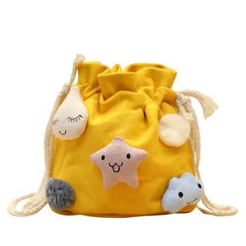

20cm Drawstring Cotton Linen Storage Bag Gift Candy Tea Jewelry Organizer Makeup Cosmetic Coins keys Bags Canvas Basket