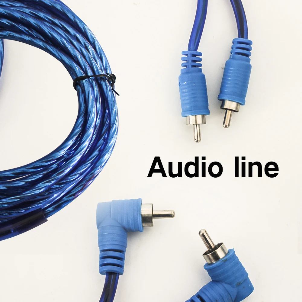 Car 10ga audio cable, car horn cable, audio horn connecting fuse,