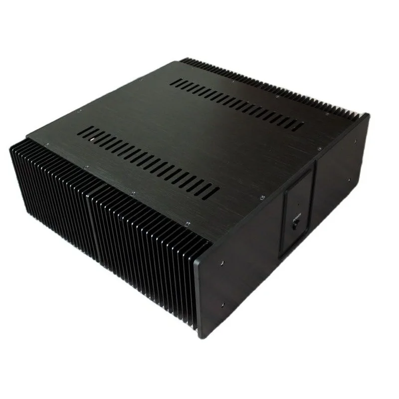 D410 W440 H150 Dac Decoder Amplifier Case Aluminum Chassis Power Supply