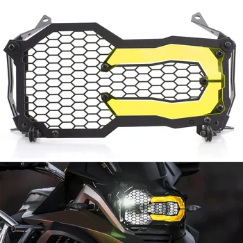 

For BMW R1200GS LC Adv 14-20 Acrylic Lamp Patch Motor Headlight Protector Grille Guard Cover Protection Grill R1250GS LC Adv